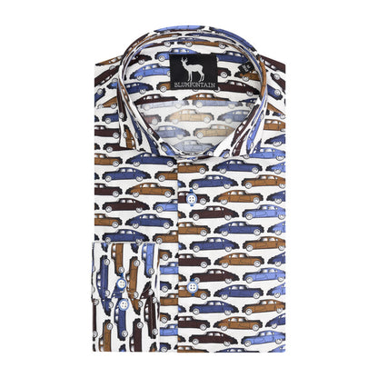 Blumfontain print oldtimer