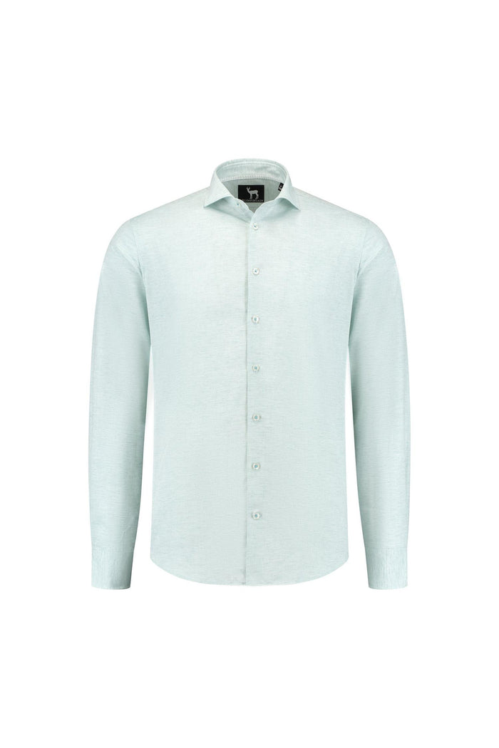 Blumfontain triangle print groen-blauw