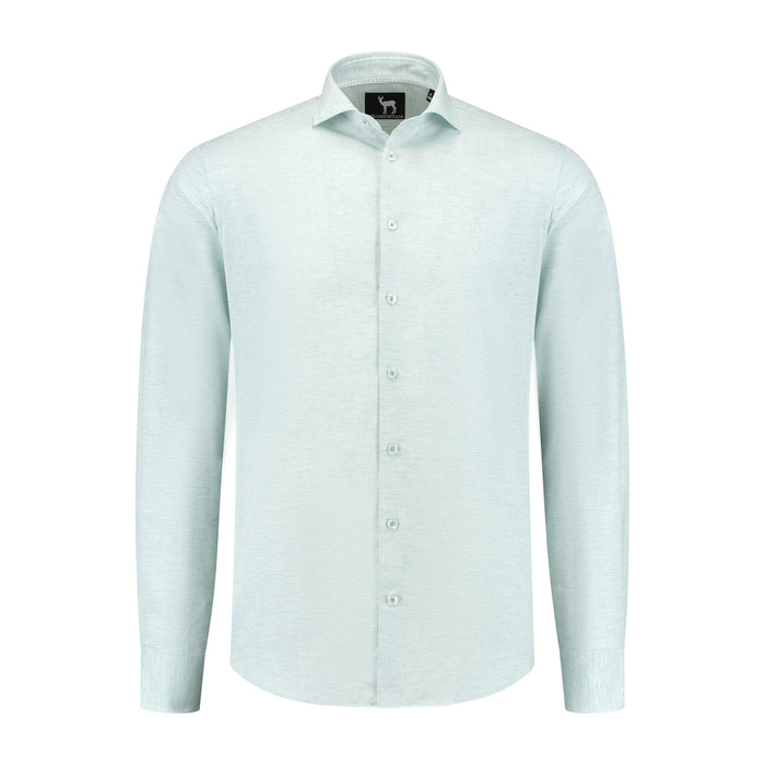 Blumfontain triangle print groen-blauw