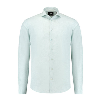 Blumfontain triangle print groen-blauw