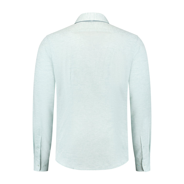 Blumfontain triangle print groen-blauw