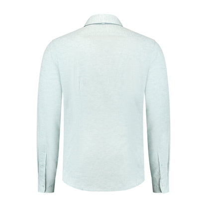 Blumfontain triangle print groen-blauw