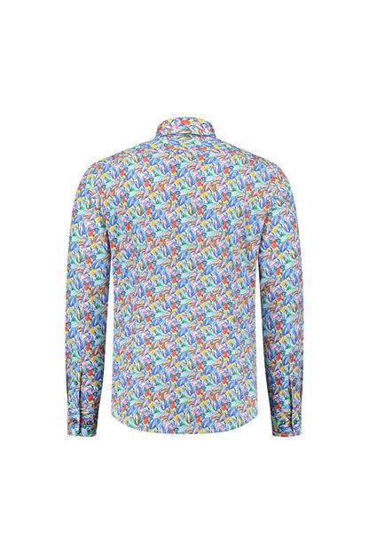Blumfontain tulpprint multikleur