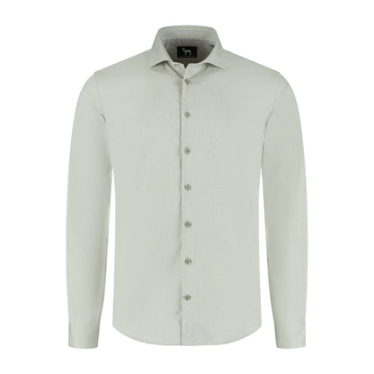 Blumfontain  uni twill groen