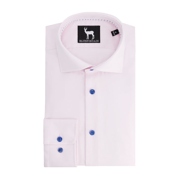 Blumfontain uni twill roze