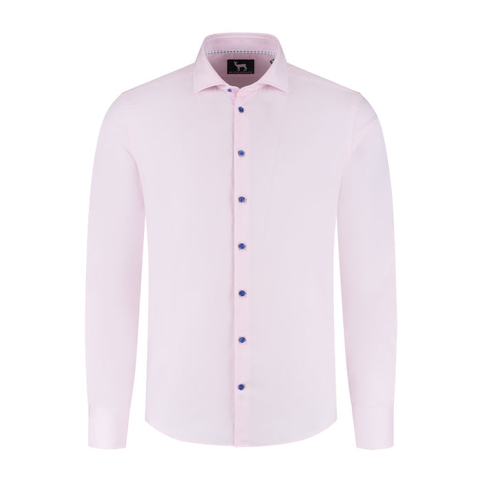 Blumfontain uni twill roze