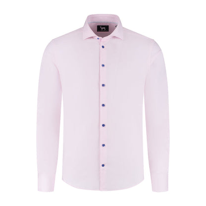 Blumfontain uni twill roze
