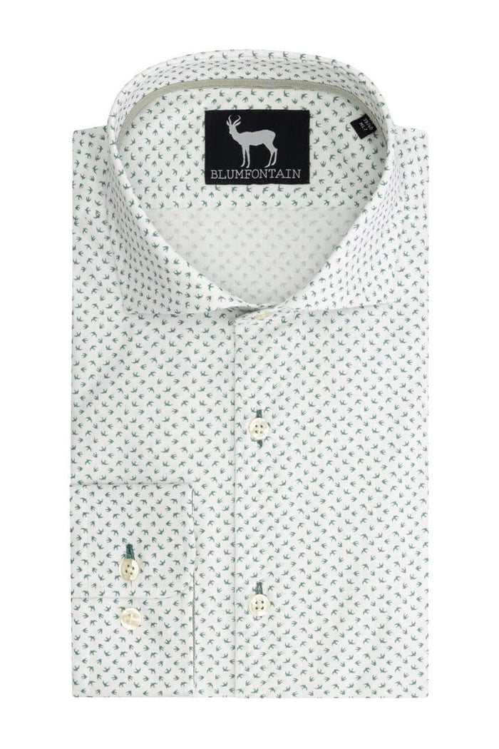 Blumfontain zwaluw print ML7