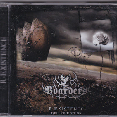 BOARDERS - R-EXISTENCE (Deluxe Edition) former Megadeth tribute band - Italian