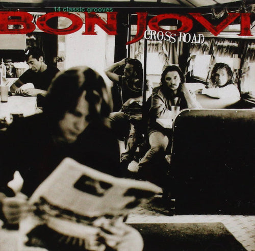 BON JOVI - CROSSROADS (*Pre-Owned CD) Greatest Hits Disc!