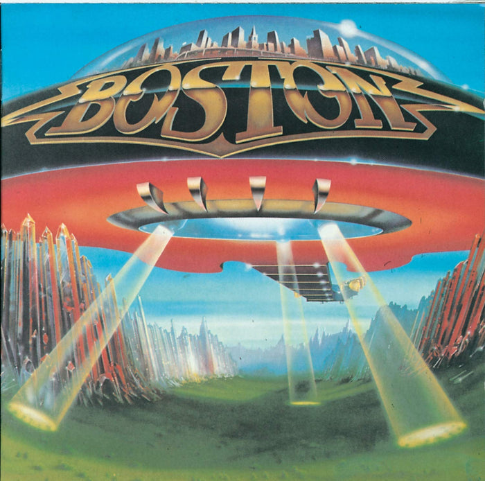 Boston ‎– Don't Look Back (*NEW-CD, Legacy Edition) Remastered Jewel Case Edition