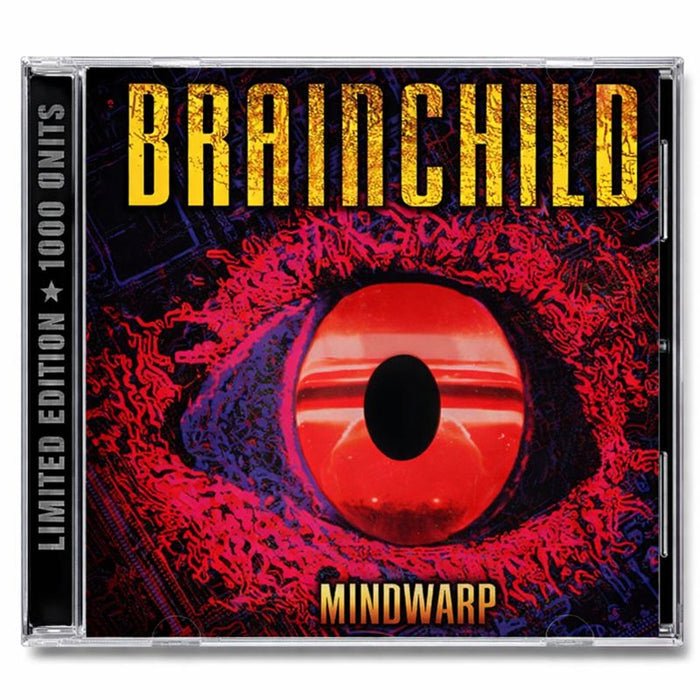 BRAINCHILD - MINDWARP (CD, 2005, Retroactive) Christian Industrial Metal!