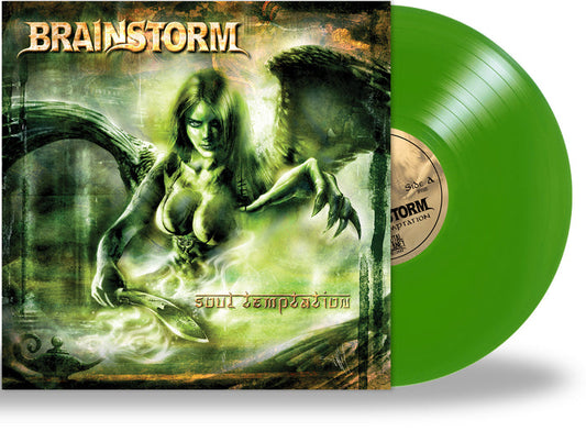 BRAINSTORM - SOUL TEMPTATION (*Cobalt-60 GREEN VINYL, 2022, Brutal Planet) Symphorce Vox - Elite German Prog/Power!