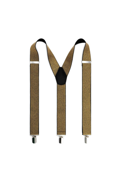 Bretels 35mm goud, goudkleurige bretels van elastiek met stevige clips voor een stijlvolle look.