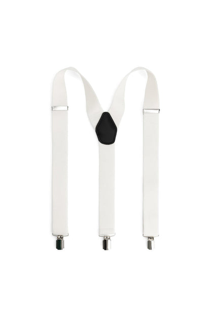 Bretels 35mm off-white met stevige clips en veelzijdige stijl, perfect voor elke gelegenheid.