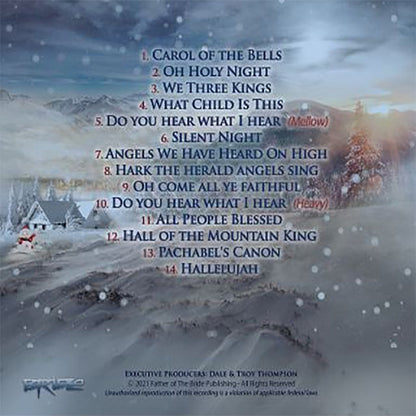 BRIDE - CHRISTMAS (*NEW-CD, 2021) Classic hard rock Christmas songs! *featuring Luke Easter (Tourniquet)