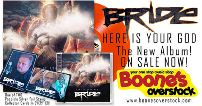 BRIDE - HERE IS YOUR GOD (*NEW-CD + Ltd Collector Card, 2021, Retroactive Records) Fiery vocals and guitar wizardry - classic Bride at their best