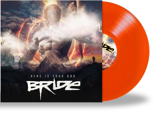BRIDE - HERE IS YOUR GOD (*NEW-Orange Vinyl, 2021, Retroactive Records)