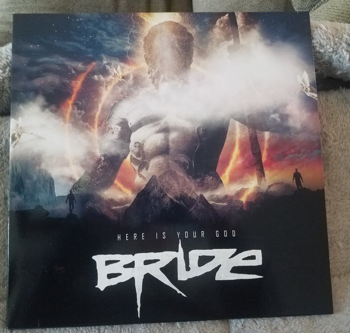 BRIDE - HERE IS YOUR GOD (*NEW-Orange Vinyl, 2021, Retroactive Records)