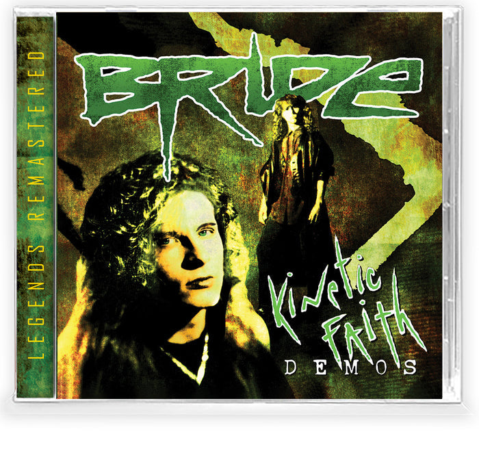 BRIDE - KINETIC FAITH DEMOS + bonus (*NEW-CD, 2022, Retroactive)