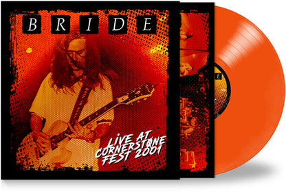 Bride - Live at Cornerstone Fest 2001 + 1 (Orange Vinyl, 2025) *Bumped & Bruised