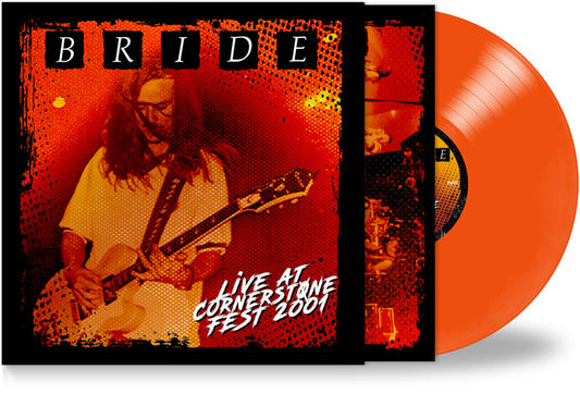 Bride - Live at Cornerstone Fest 2001 + 1 (Orange Vinyl, 2025) *Bumped & Bruised