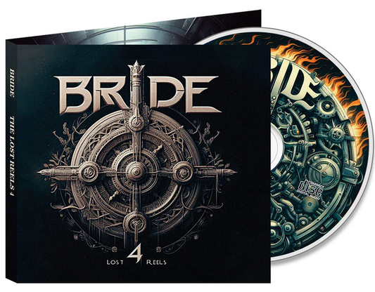 Bride - Lost Reels Vol. IV (2025) CD Indie Release *Last Copies