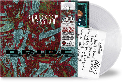 Bride - Scarecrow Messiah (Clear Glass Vial Vinyl, Girder) Limited Pressing!