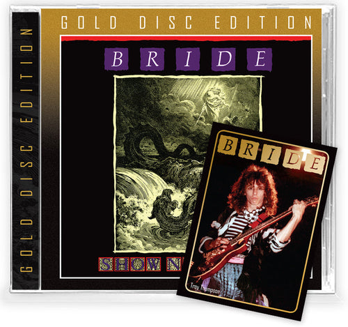 BRIDE - SHOW NO MERCY + 3 (*NEW-GOLD CD, 2021, Retroactive)