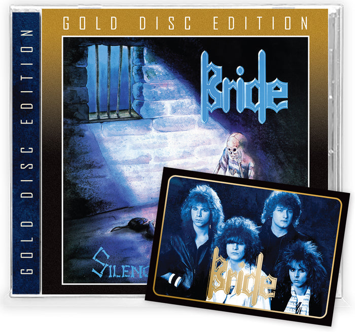 BRIDE - SILENCE IS MADNESS + 4 (*NEW-GOLD CD, 2021, Retroactive)