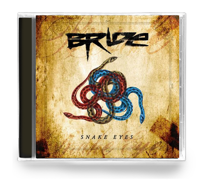 BRIDE - SNAKE EYES (*NEW-CD, 2018, Retroactive Records)