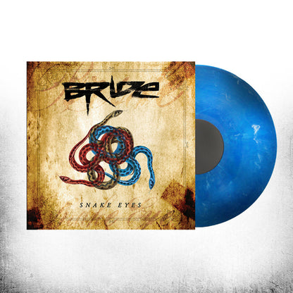 BRIDE - SNAKE EYES (*NEW-VINYL Marbled Blue, 2018, Retroactive Records)