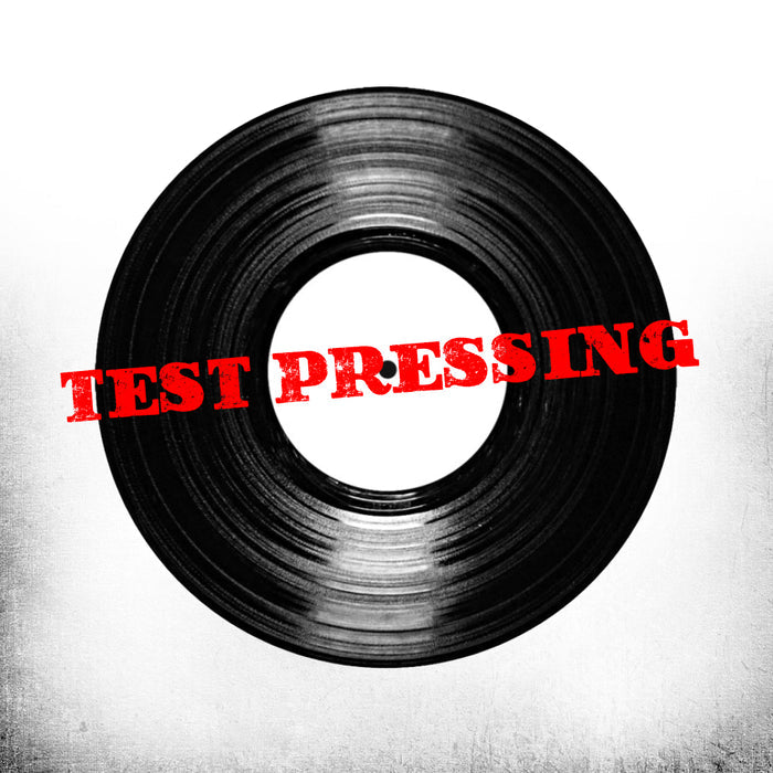BRIDE - SNAKE EYES (*VINYL BLACK TEST PRESSING, 2018, Retroactive Records)