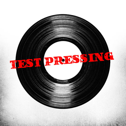 BRIDE - SNAKE EYES (*VINYL BLACK TEST PRESSING, 2018, Retroactive Records)