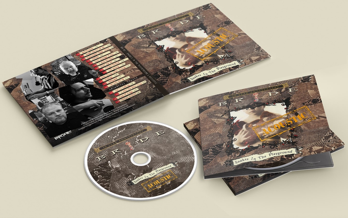 BRIDE - SNAKES IN THE PLAYGROUND (Acoustic) (*NEW-CD, 2023) 17 Tracks w 4 Bonus!