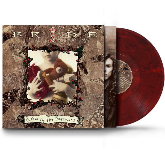 Bride - Snakes In The Playground (Red Vinyl, 2021 Girder) *Last Copies