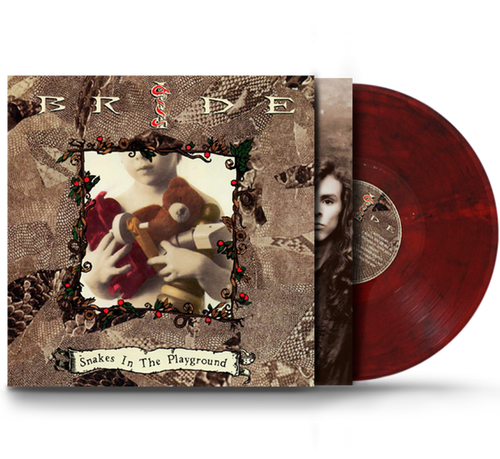 Bride - Snakes In The Playground (Red Vinyl, 2021 Girder) *Last Copies