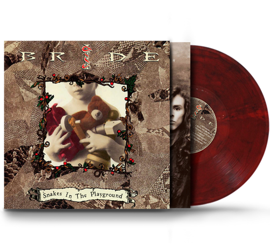 Bride - Snakes In The Playground (Red Vinyl, 2021 Girder) *Last Copies