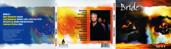Bride - This Is It + Demo (Collector's Edition) (*NEW-CD, Digipak, Retroactive)