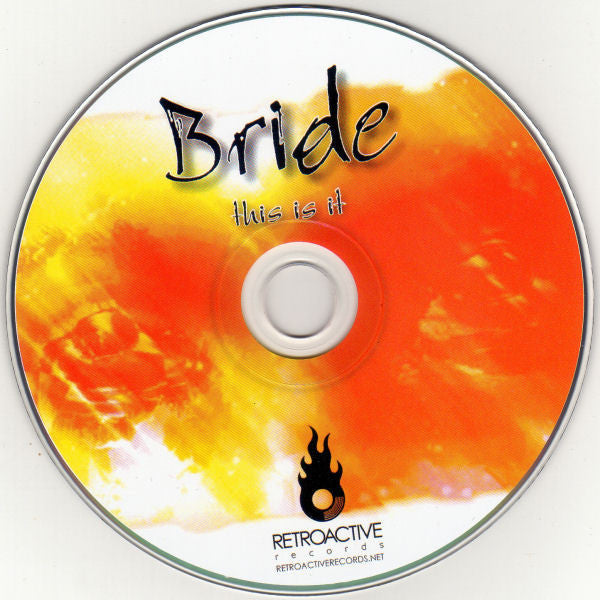 Bride - This Is It + Demo (Collector's Edition) (*NEW-CD, Digipak, Retroactive)