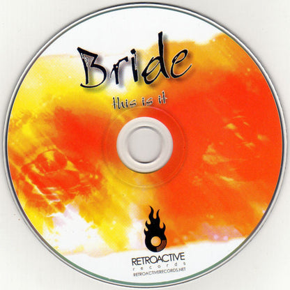 Bride - This Is It + Demo (Collector's Edition) (*NEW-CD, Digipak, Retroactive)
