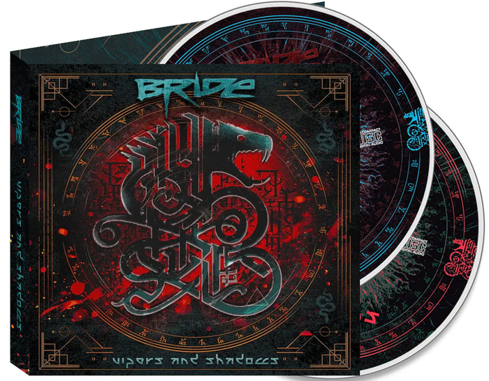Bride - Vipers & Shadows (2-CD Digipak, 2025, Indie) *Last remaining copies