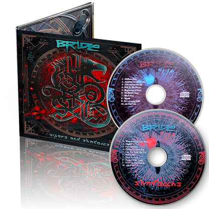 Bride - Vipers & Shadows (2-CD Digipak, 2025, Indie) *Last remaining copies