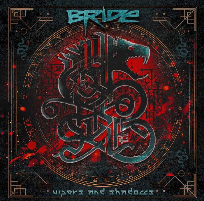 Bride - Vipers & Shadows (2-CD Digipak, 2025, Indie) *Last remaining copies