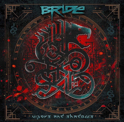 Bride - Vipers & Shadows (2-CD Digipak, 2025, Indie) *Last remaining copies