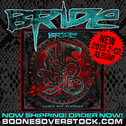 Bride - Vipers & Shadows (2-CD Digipak, 2025, Indie) *Last remaining copies