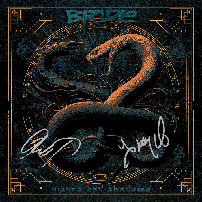 Bride - Vipers & Shadows (Orange/Teal 2-LP Vinyl, 2025, Retroactive)