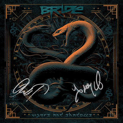 Bride - Vipers & Shadows (Orange/Teal 2-LP Vinyl, 2025, Retroactive)