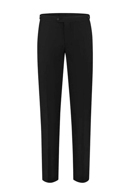 Broek smoking - rokkostuum, elegante zwart smokingsbroek voor formele gelegenheden.
