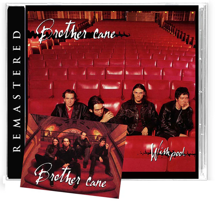 BROTHER CANE - WISHPOOL (CD w/Collector Card) 2024 Girder Records